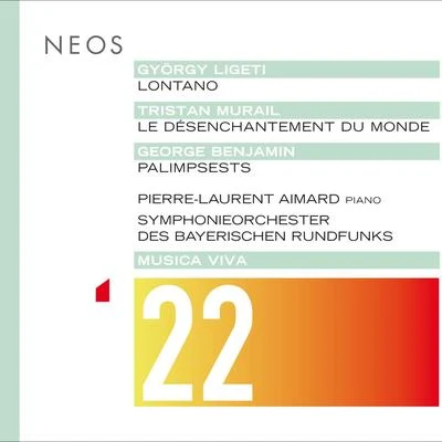 Symphonieorchester des Bayerischen Rundfunks/Hans RosbaudMusica viva, Vol. 22: Ligeti, Murail & Benjamin