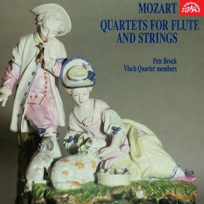 Petr BrockMozart: Quartets for Flute and Strings