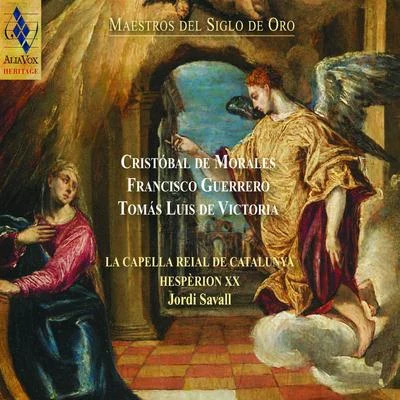 Anónimo/Roberta Lena/Jordi Savall/Hesperion XXI/La Capella Reial de Catalunya/Philippe Pierlot/Dimitri Psonis/Fahmi Alqhai/Sergi Casademunt/Xavier Diaz-LA TorreMaestros del Siglo de Oro