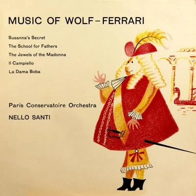 Nello SantiMaria ChiaraWiener VolksopernorchesterMusic of Wolf-Ferrari