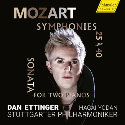 Stuttgarter PhilharmonikerMozart: Symphonies Nos. 25 and 40 & Sonata for 2 Pianos, K. 448