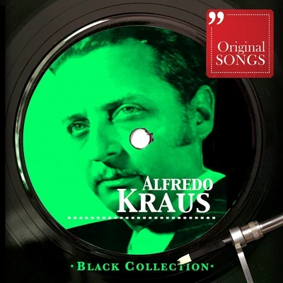 Alfredo KrausThomas FultonBlack collection Alfredo Kraus