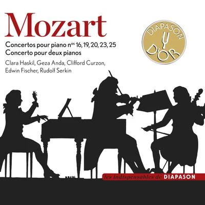 Edwin FischerMozart: Concertos pour piano Nos. 16, 19, 20, 23, 25 & Concerto pour deux pianos (Les indispensables de Diapason)