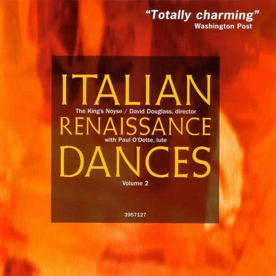 Paul ODette/Francesco da MilanoItalian Renaissance Dances Vol. 2