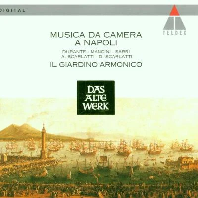 Girolamo Frescobaldi/Francesco Cera/Ensemble Arte MusicaMusica da camera a Napoli