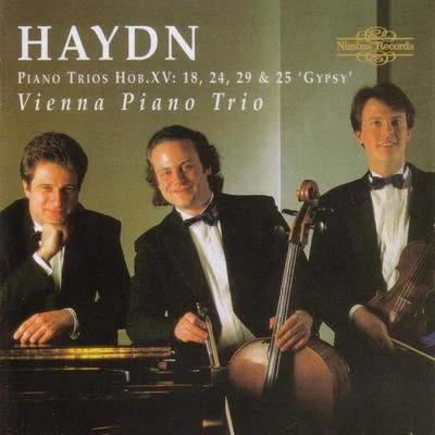 Franz Joseph HaydnHaydn: Piano Trios Hob.XV - 18, 24, 29 & 25 Gypsy