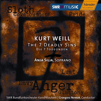 Anja SiljaWEILL: 7 Deadly Sins (The)Quodlibet, Op. 9