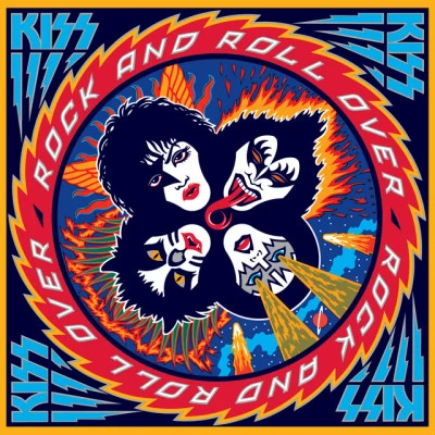 KissRock And Roll Over