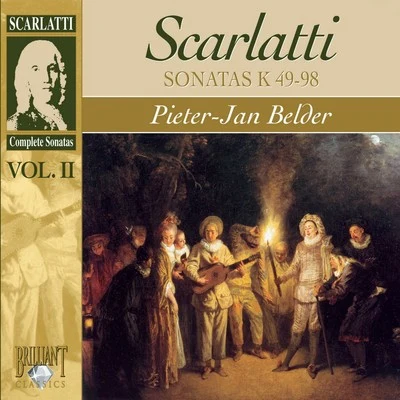 Pieter-Jan BelderMichelangelo CarbonaraScarlatti: Complete Sonatas, Vol. II