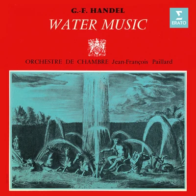 Jean-François PaillardHandel: Water Music