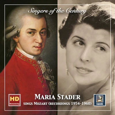 Giuseppe PalombaSingers of the Century: Maria Stader Sings Mozart (2019 Remaster)