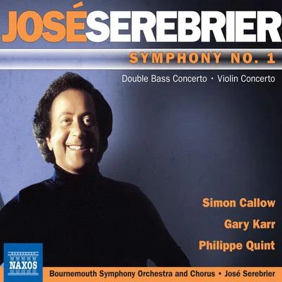 José SerebrierSEREBRIER, J.: Symphony No. 1NueveViolin Concerto, "Winter" (Callow, Karr, Quint, Bournemouth Symphony and Chorus, Serebrier)