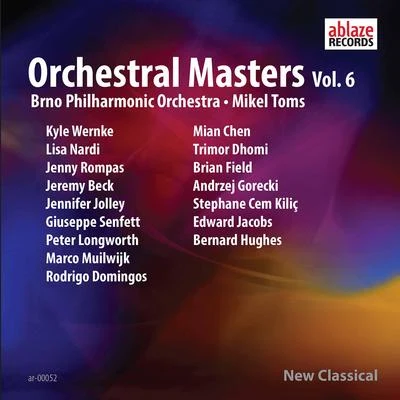 Brno Philharmonic OrchestraOrchestral Masters, Vol. 6