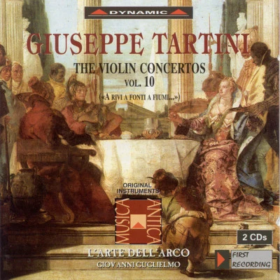 Otto Graef, Vasa PrihódaGiuseppe TartiniEugène YsaÿeTartini, G.: Violin Concertos, Vol. 10 (LArte DellArco) - D. 19, 20, 22, 83, 94, 95, 96, 117