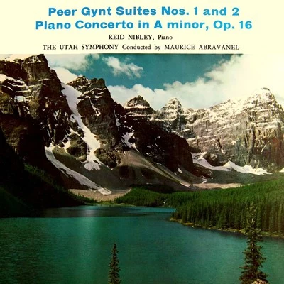 Maurice AbravanelPeer Gynt Suites No. 1 & 2