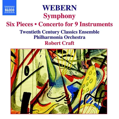 Robert Craft/Columbia Symphony OrchestraWEBERN, A.: Symphony6 Pieces, Op. 6Concerto (Craft) (Webern, Vol. 1)