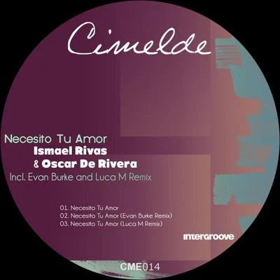 Ismael RivasNecesito Tu Amor EP