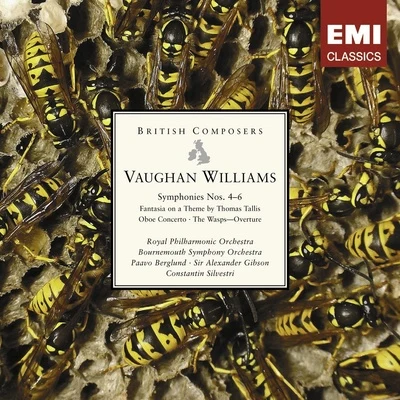 Uppsala Chamber Orchestra/Sir Alexander Gibson/Jean SibeliusVaughan Williams: Symphonies Nos. 4-6 etc