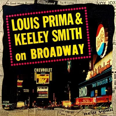 Keely Smith/Louis PrimaOn Broadway