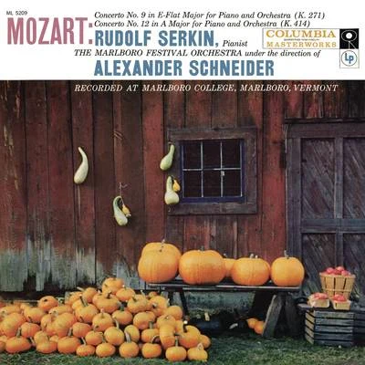 Rudolf Serkin/Philippe Entremont/John Browning/Alexander Brailowsky/Emanuel Ax/Fou TsOngMozart: Piano Concerto No. 9 in E-Flat Major, K. 271 & Piano Concerto No. 12 in A Major, K. 414