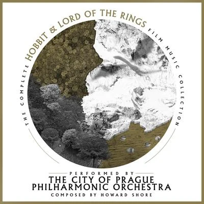 The City of Prague Philharmonic Orchestra/Franz Schubert/City of Prague Phiharmonic Orchestra/Johann Pachelbel/Darko Petrinjak/Niccolò Paganini/Valter Despalj/Lucie Svelhova/James Fitzpatrick/Brian BurrowsThe Complete Hobbit & Lord of the Rings Film Music Collection