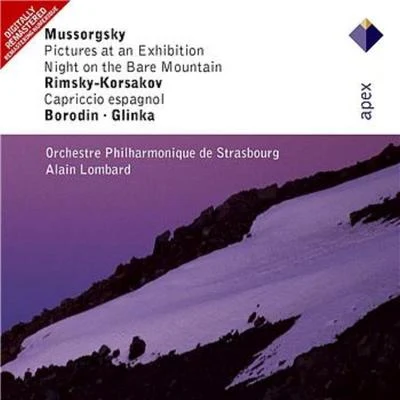 Alain Lombard/Emile Naoumoff/Orchestre national Bordeaux Aquitaine/Wolfgang Amadeus MozartMussorgsky, Rimsky-Korsakov, Borodin & Glinka : Russian Orchestral Favourites