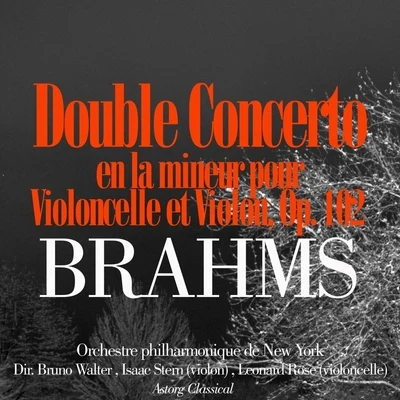 Isaac SternJean SibeliusBrahms: Double Concerto en la mineur pour Violoncelle et Violon, Op. 102