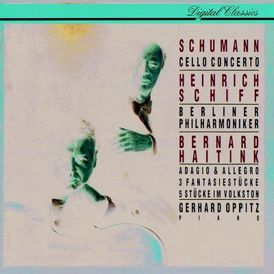 Heinrich Schiff/Yehudi Menuhin/Elisabeth Leonskaja/Maurice Gendron/Academy of St. Martin in the Fields/English Chamber Orchestra/Sir Neville Marriner/György Sebők/János Starker/James JuddSchumann: Cello Concerto; Adagio & Allegro; Fantasiestücke; 5 Stücke im Volkston