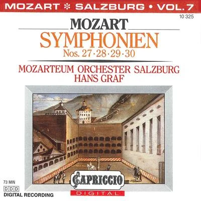 The Salzburg Mozateum Orchestra/Hans GrafMozart, W.A.: symphonies, Vol. 7 (Salzburg Mozart EU M orchestra, graf) - no是. 27, 28, 29, 30