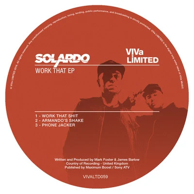 Solardo/TiestoWork That EP