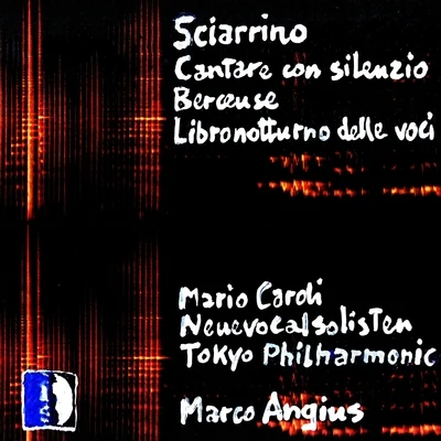 東京フィルハーモニー交響楽団Salvatore Sciarrino: Cantare con silenzio