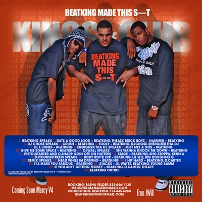 Chedda Da Connect/Beatking/Boston GeorgeKings of the Club