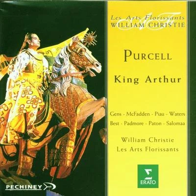 Marc MauillonWilliam ChristieLes Arts FlorissantsJean-Philippe RameauPurcell : King Arthur