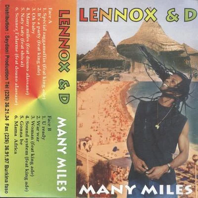 Tres Dedos/LennoxMany Miles