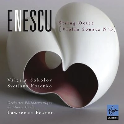 Lawrence FosterHallé OrchestraTim HandleyJean-Bernard PommierJean-Bernard PommierHallé OrchestraLawrence FosterEnescu: String Octet & Violin Sonata No.3