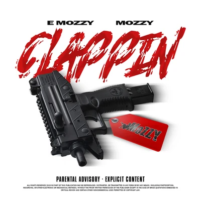 E Mozzy/Celly Ru/Hitman BeatzClappin (feat. Mozzy)