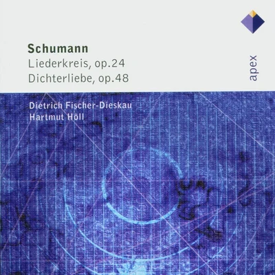 Hartmut HöllDietrich Fischer-DieskauSchumann : Liederkreis, Dichterliebe & Lieder-Apex