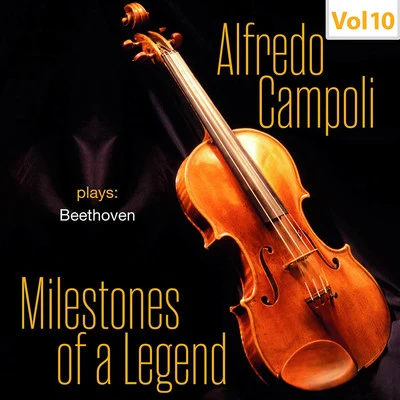 Royal Philharmonic Orchestra/John Harle/Richard Rodney BennettMilestones of a Legend: Alfredo Campoli, Vol. 10