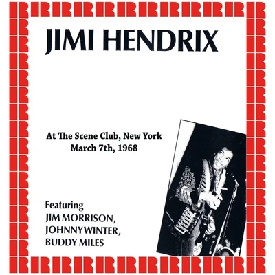 John KlemmerJimi HendrixThe Scene Club, New York, 1968 (Hd Remastered Edition)