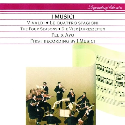 I MusicI/Felix AyoVivaldi: Le Quattro Stagioni (The 4 Seasons)