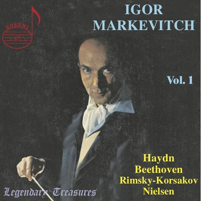 Erich GruenbergIgor Markevitch, Vol. 1: Scheherazade and Symphonies by Beethoven, Haydn & Nielsen