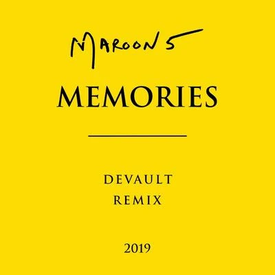 Maroon 5/Total ApeMemories (Devault Remix)