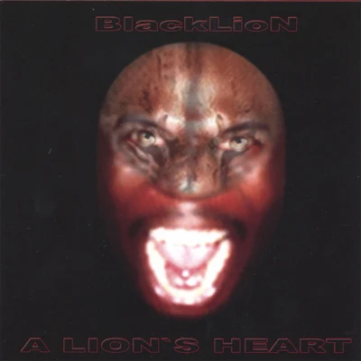 Black LionLion Heart