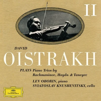 Lev OborinDavid Oistrakh Plays Piano Trios (Vol. 2)