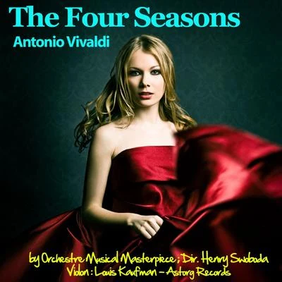 Orchestre Musical MasterpieceVivaldi: The Four Seasons, Op. 8