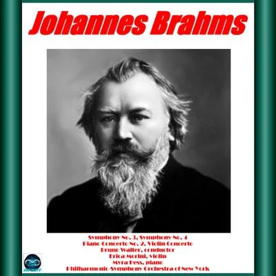 Erica MoriniBrahms: Symphony No. 3 - No. 4, Piano Concerto No. 2