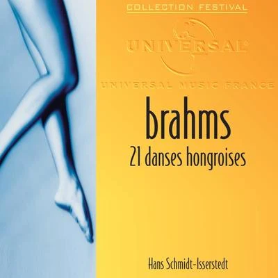 Hans Schmidt-Isserstedt/Wilhelm Backhaus/Wiener PhilharmonikerBrahms: Danses hongroises pour orchestre