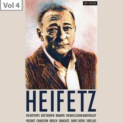 Walter Hendl/Rca Victor Symphony Orchestra/Jascha HeifetzJascha Heifetz, Vol. 4