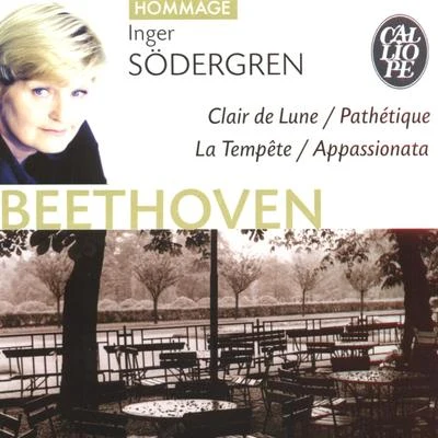 Inger SodergrenBeethoven: Piano Sonatas Nos. 17, 23, 14 & 8