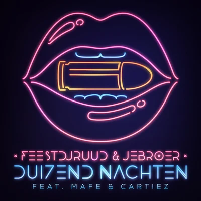 Jebroer/DJ Parla/DJ Paul Elstak/Sharon Doorson/Charly Lownoise & Mental Theo/Jeckyll & Hyde/Monique SmitDuizend Nachten